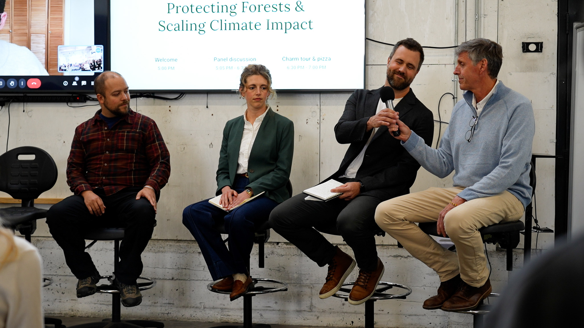 SF Climate Week Reflection | Blue Forest